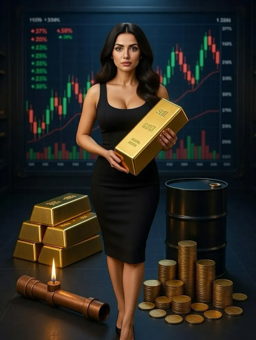 Decent Commodity Gold Research